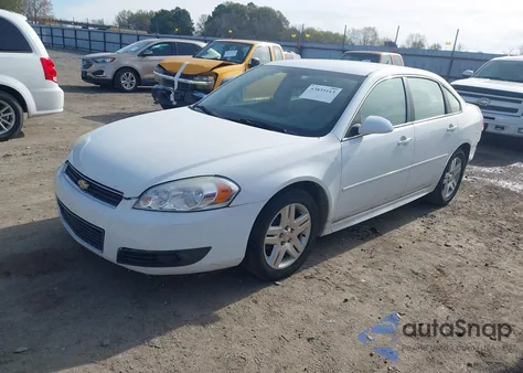 2011 Chevrolet Impala Lt z USA, uszkodzony, nr VIN 2G1WB5EK0B1102149